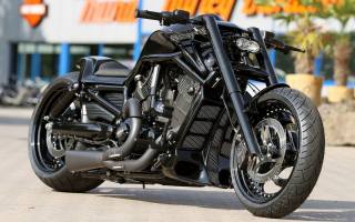Harley Davidson, custom, Thunderbike