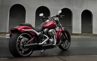 Harley Davidson, Breakout, motorbike