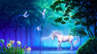 unicorn, Метелик, Форрест, дерево