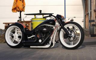 Harley Davidson, таможня, Thunderbike