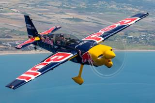 the plane, Zivko Edge 540, Monoplane, Red Bull, flight, aviation