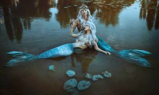 mermaid, fantasy, saver