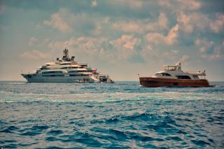 the ocean, the rest, yachts