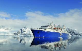 Antarctica, Antarktida, Ocean Diamond, cruise ship, parníku