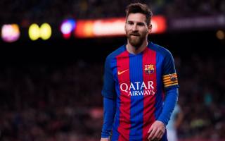 Lionel Messi, аргентинский футболист, FC Barcelona, Spain, Catalonia, Ла Лига, portrait, smile, lionel messi