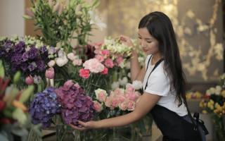 floral designer, дизайнер флорист, composition, bouquet
