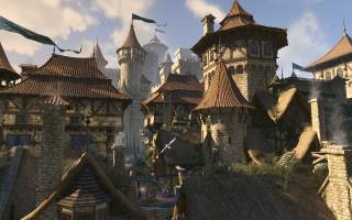 древние свитки онлайн, ZeniMax Online Studio, компьютерная игра в жанре MMORPG
