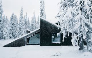 Домик Виндхайм, Norsko, Norsko, Cabin Vindheim, alpine landscape