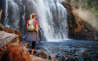 MacKenzie Falls, Grampians National Park, Австралия