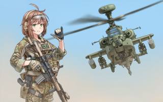 Військові, Guns, Аніме, Girls Frontline