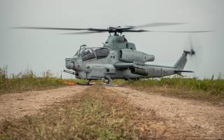 bell, twin-engine attack helicopter, Bell AH-1Z Viper, US Marine Corps
