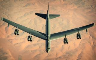 Boeing, subsonic jet-powered strategic bomber, Boeing B-52 Stratofortress, Southwest Asia