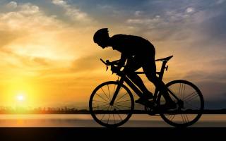 bike, cyclist, adventure