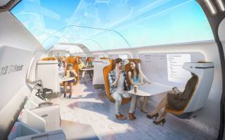 Hardt Hyperloop, Futuristic Technology, high-speed transportation system