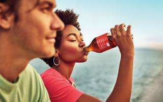 coca-cola, summertime, Coca-Cola Zero Sugar, iconic caffeinated carbonated soft drink