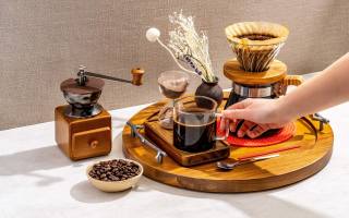 kuchyň, Decasa Collections, manual coffee grinder, Serving Trays, Káva