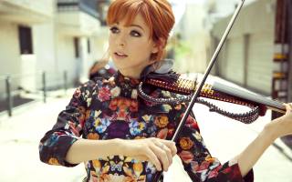 Lindsey Stirling, violinist, songwriter and dancer, dubstep