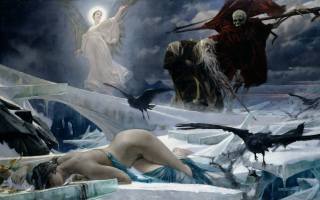 Adolf Hiremy-Hirschl, Hungarian, 1888, Ahasuerus at the End of the World