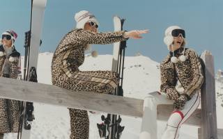 Christian Dior, Icy Winter Getaway, alpine sun, styl