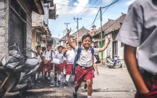 Индонезия, education, Happy Childrens
