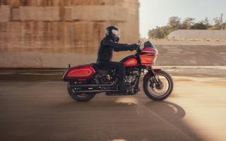 HARLEY-DAVIDSON, мотоцикл, Harley-Davidson Low Rider ST