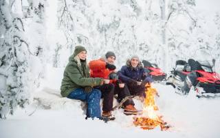 Nordic country, cestov�n�, Zimn� ?�i Div?, Finsko