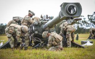 M777 howitzer, 155 mm artillery, 25th Infantry Division, Pacific region, Гавайи