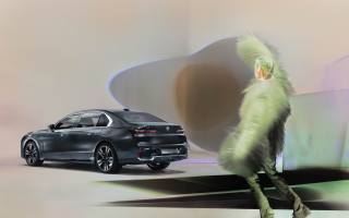 bmw, electric vehicles, BMW i7, Campaign with Nick Knight