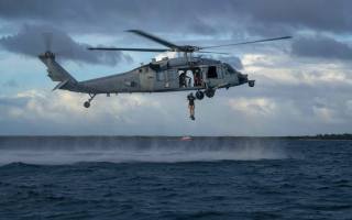 MH-60S Seahawk, multi-mission helicopter, Helicopter Sea Combat Squadron, Guam