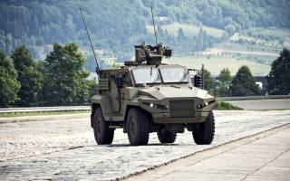 PATRIOT, armored wheeled combat vehicle, Excalibur Army