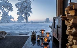 Lakeland, small cabin, comfort, Finland
