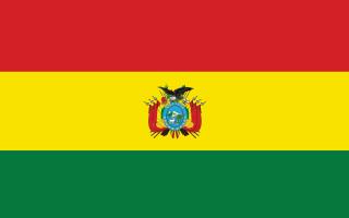 Bolivia, Vlajka, Bandera de Bolivia