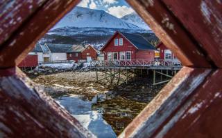 Sea Cottages, Gratangen, Norway