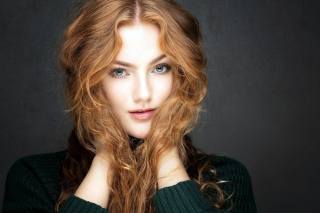 girl, redhead, фотопортрет