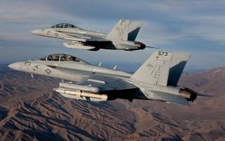 Boeing, carrier-based electronic warfare aircraft, Boeing EA-18G Growler