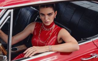 Kendall Jenner, Messika campaign, Pontiac, luxury jewellery