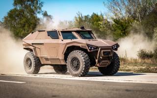Arquus, military vehicle, bulletproof, Arquus Scarabee