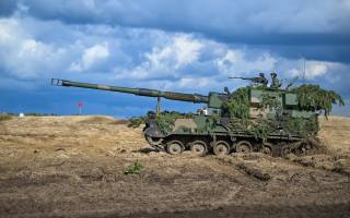 Polish Land Forces, AHS Krab, self-propelled tracked gun-howitzer