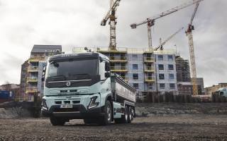 Вольво, versatile truck, Volvo FMX Electric