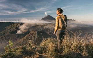 mount bromo, Somma volcano, East Java, Bromo Tengger Semeru National Park, indonesia