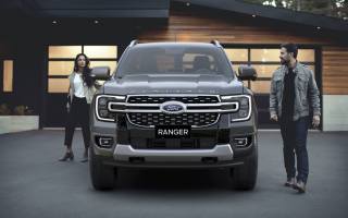 Форд, luxury pickup, 2023, Ford Ranger Platinum