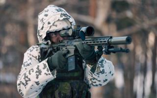 Finnish Defence Forces, Sako M23, battle rifle
