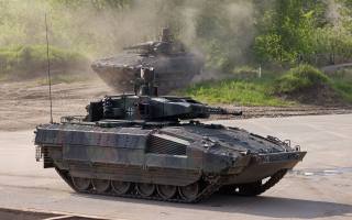 Puma, infantry fighting vehicle, Bundeswehr