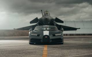 Bugatti Chiron Sport, Dassault Rafale, multirole fighter aircraft, Dassault Aviation, Бугатті