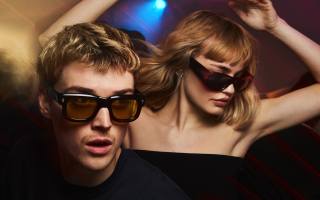 A Night at The Hacienda, fashion, sunglasses, Spring Summer 23 collection