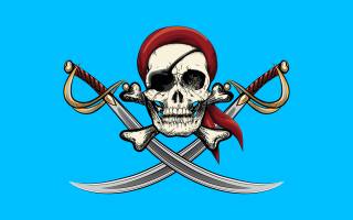 Jolly Roger, piráti, kvůli