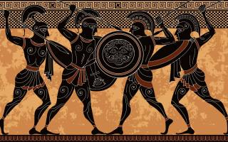 ancient civilization, warrior, Greek Culture