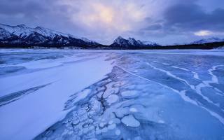 the lake, mountains, nature, winter, landscape, ice, lake, mountains, nature, winter, landscape, ice