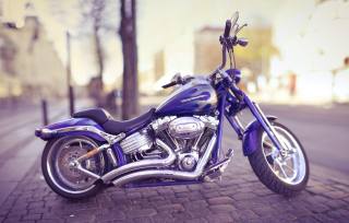Harley Davidson, мотоцикл, байк