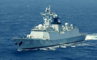 проект А54А, frigate, ВМС Китая